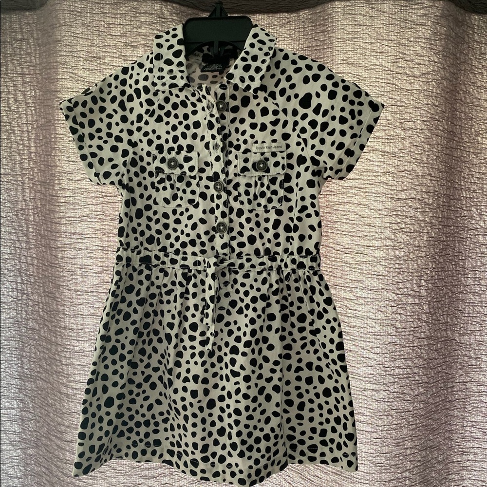 Calvin Klein Dress -24 months. Used, in excellent condition.